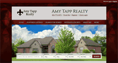 Desktop Screenshot of amytapp.com