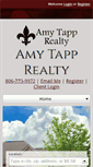 Mobile Screenshot of amytapp.com